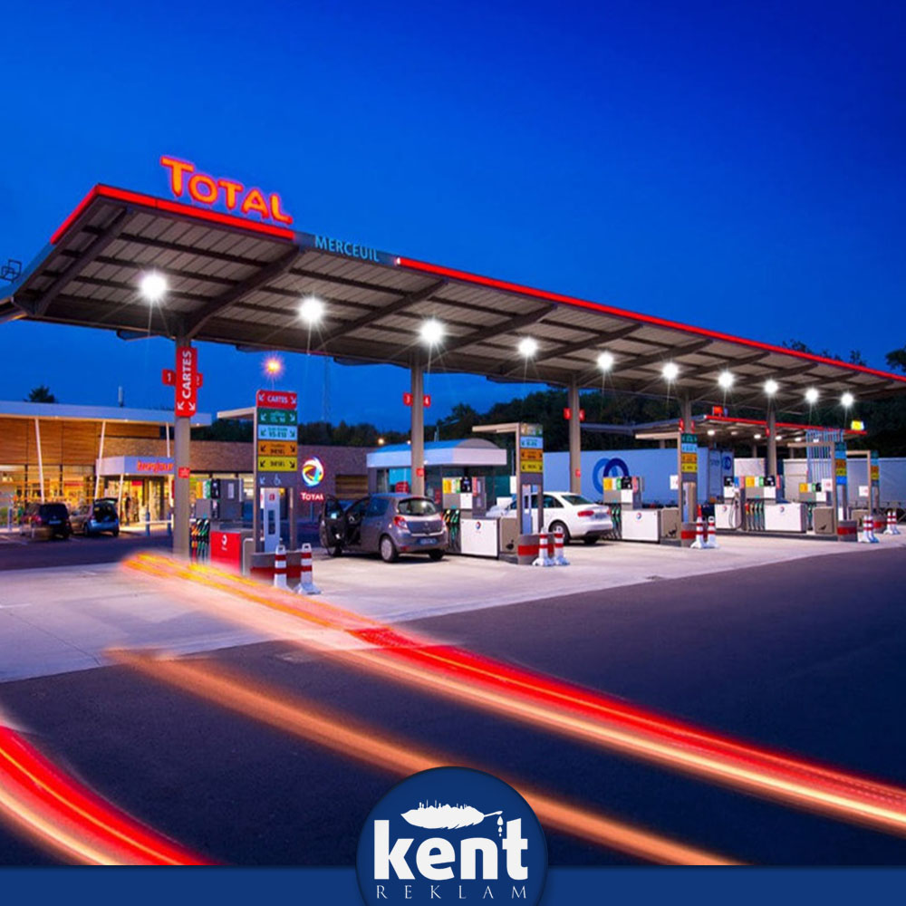 Akaryakıt İstasyonları