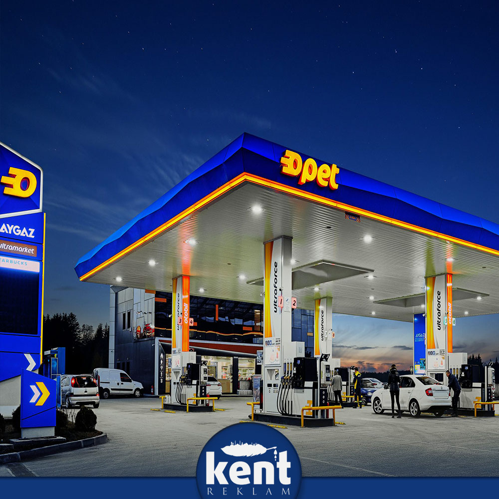 Akaryakıt İstasyonları