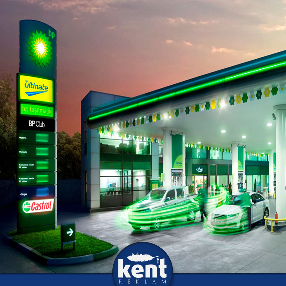 Akaryakıt İstasyonları