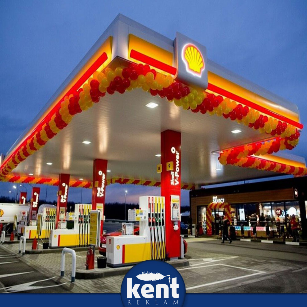 Akaryakıt İstasyonları