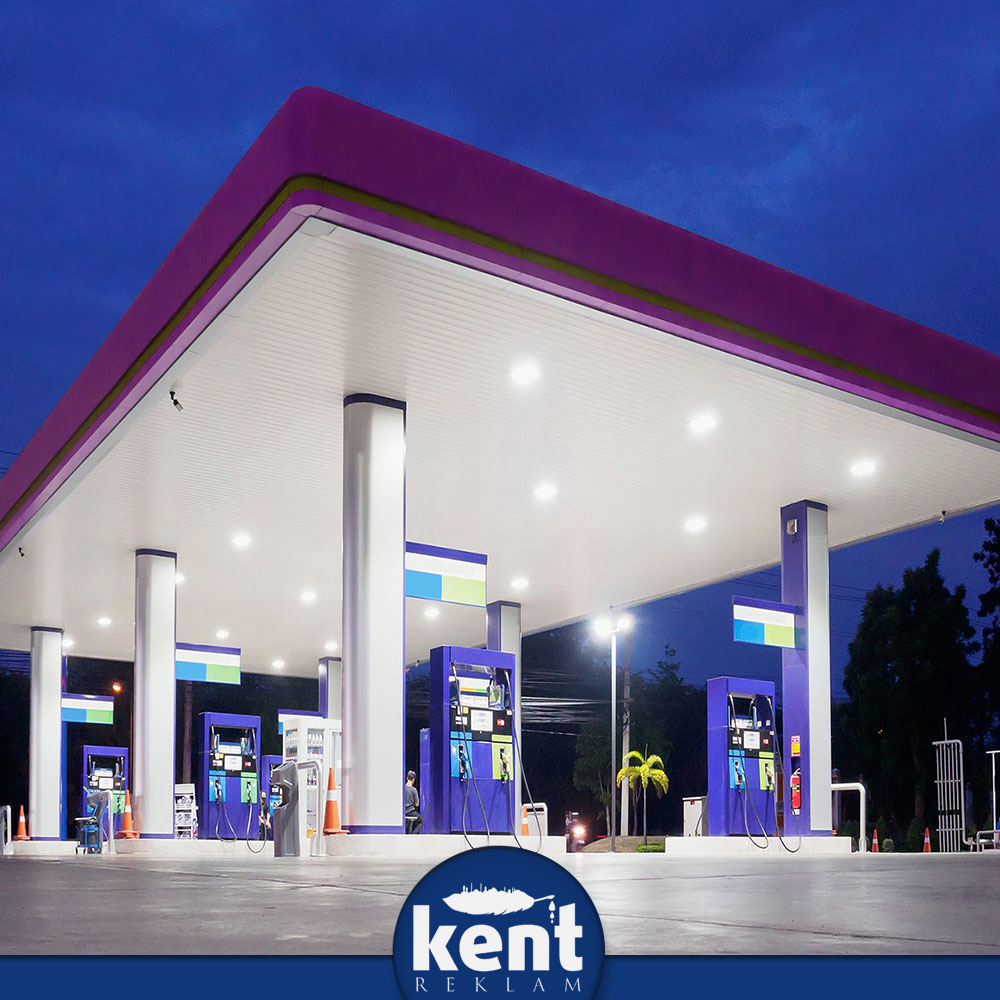 Akaryakıt İstasyonları