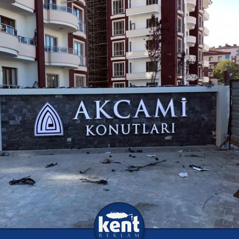 Işıklı Işıksız Tabela