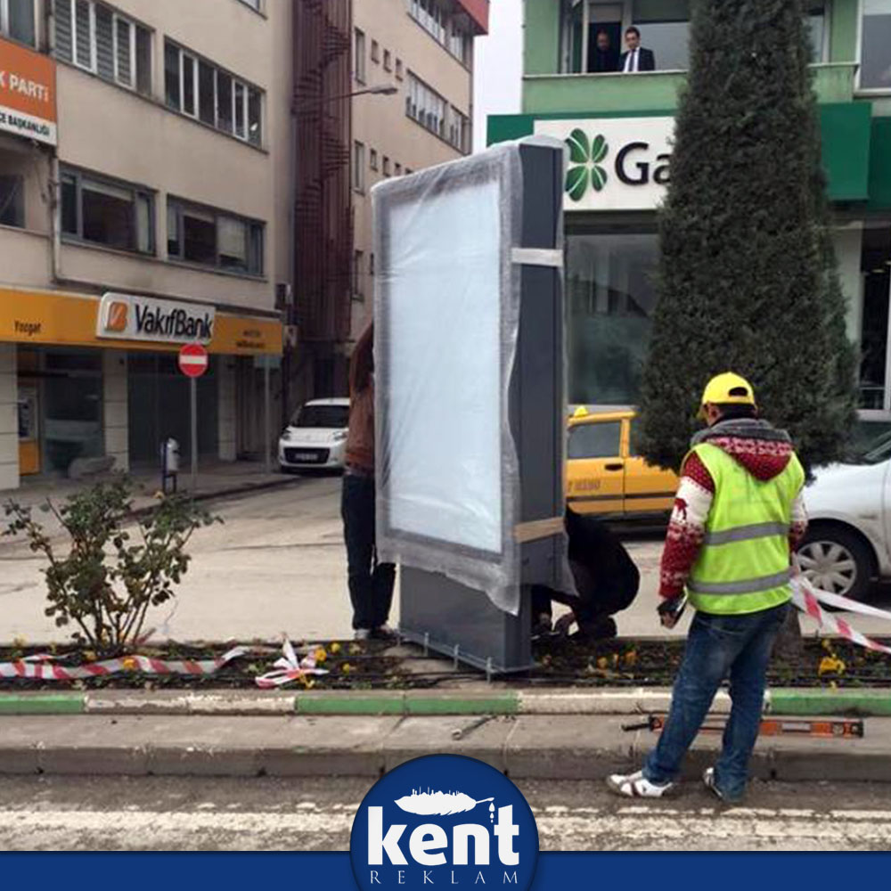 Işıklı Işıksız Tabela