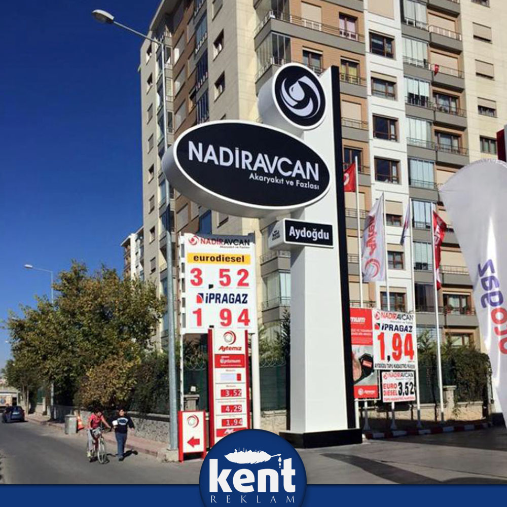 Işıklı Işıksız Tabela